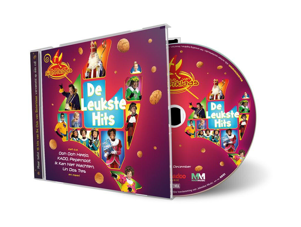 Voorkant CD De Leukst Hits 2021