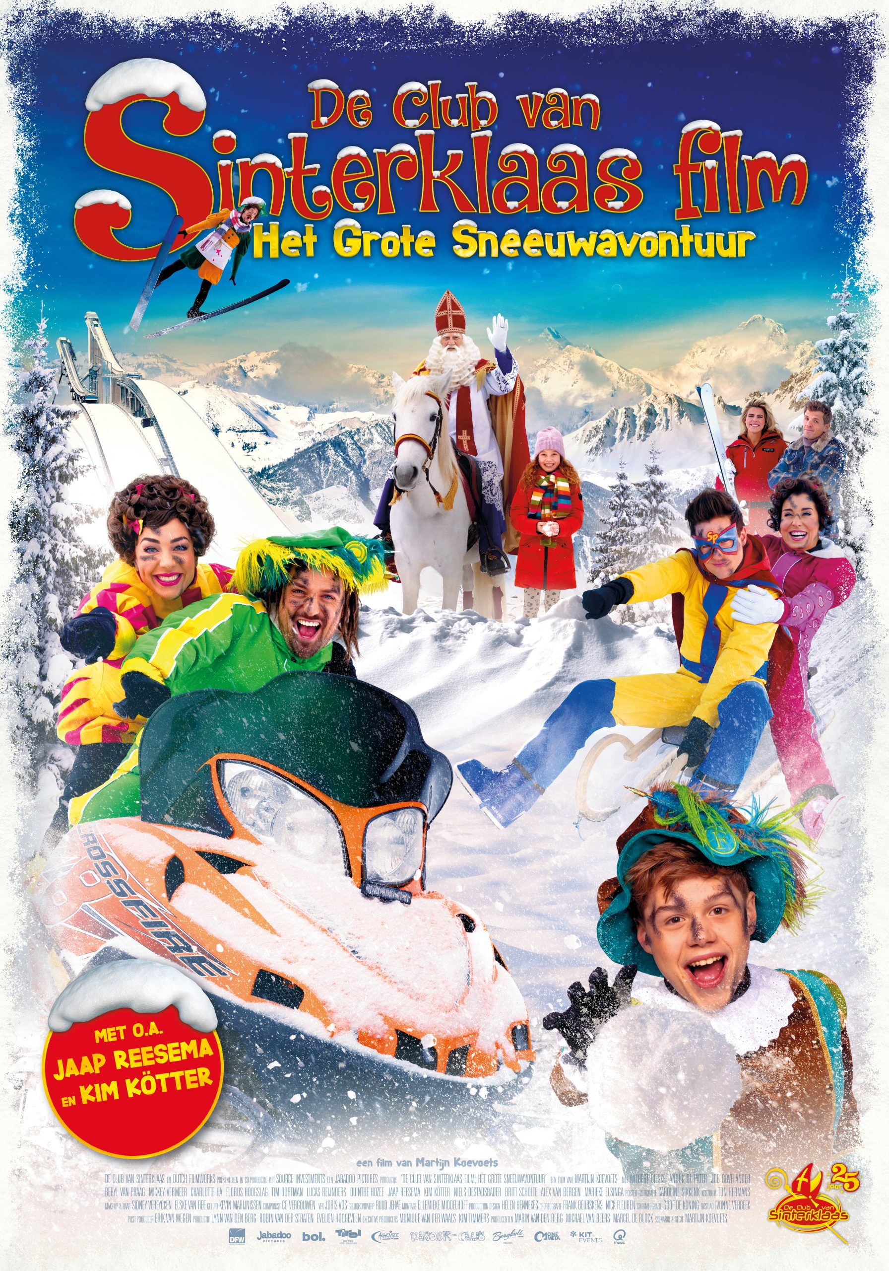 Sinterklaasfilm Het Grote Sneeuwavontuur 2024 — Club van Sinterklaas Gouden Film