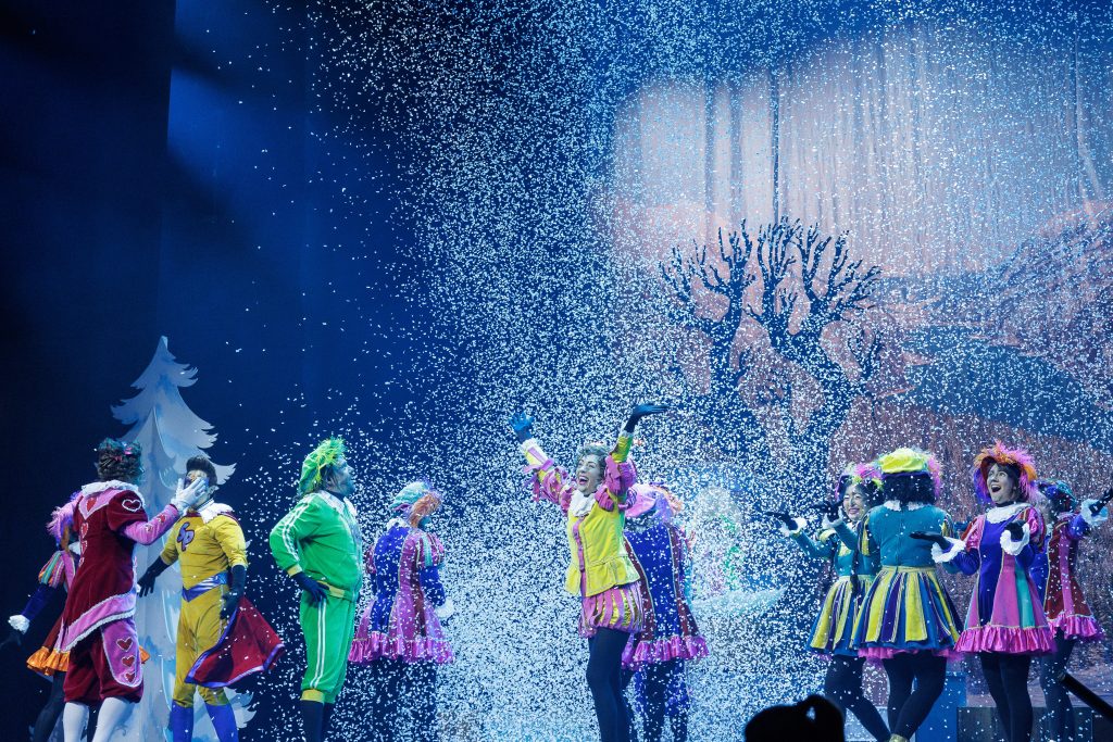 Sneeuw in het theater - Een Magische Winterwens 2024