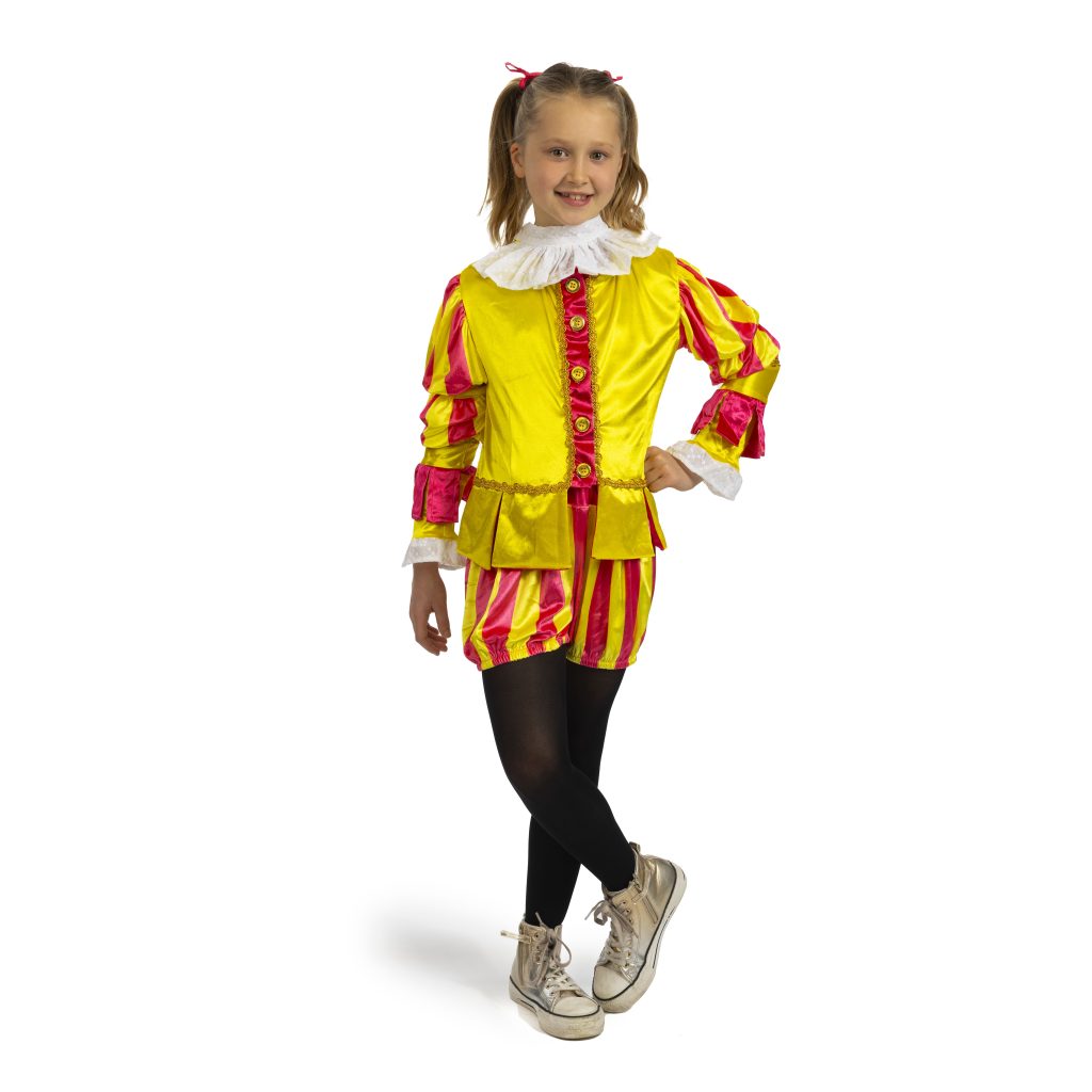 Danspiet verkleedkostuum van De Club van Sinterklaas