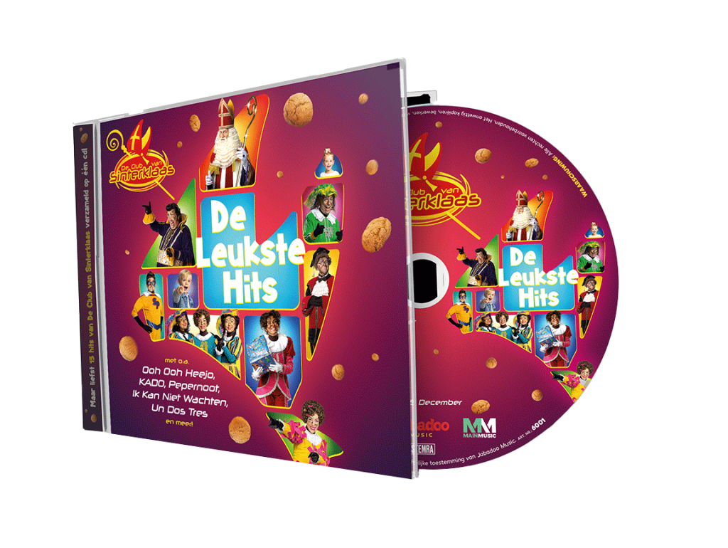 CD De Leukste Hits | De Club van Sinterklaas